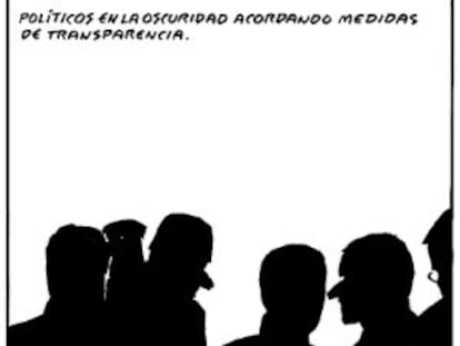 60 organizaciones denuncian las carencias de la Ley de Transparencia