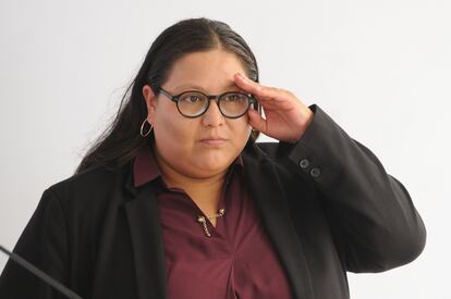 Citlalli Hernández en Ciudad de México.