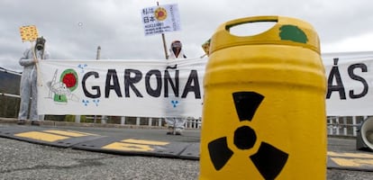 Manifestación contra Garoña.