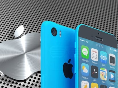 Nuevas imágenes desvelan parte del diseño del iPhone 6c