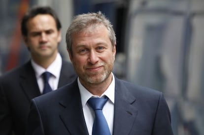 El oligarca ruso Roman Abramovich.