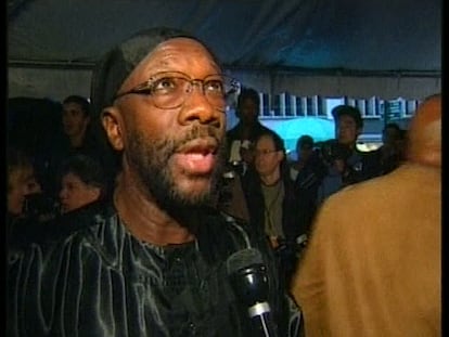 Fallece el músico y compositor Isaac Hayes