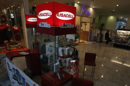 Punto de venta de Iusacell en M&eacute;xico DF