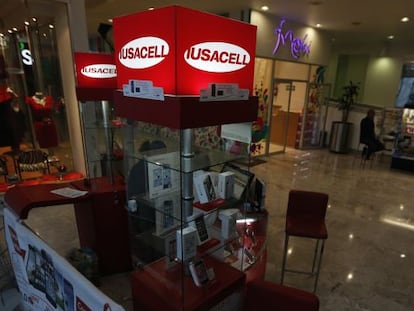 Punto de venta de Iusacell en M&eacute;xico DF