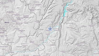 Localizador del terremoto.