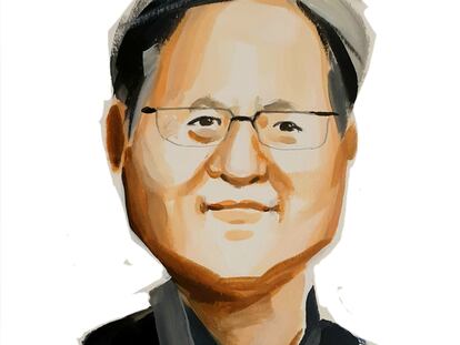Jensen Huang, cofundador y CEO de Nvidia.