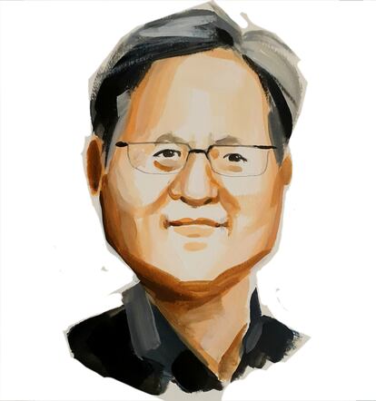 Jensen Huang, cofundador y CEO de Nvidia.