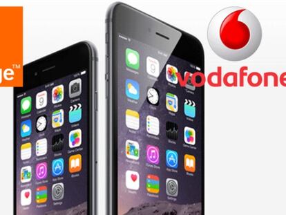 Precios oficiales del iPhone 6s y 6s Plus con Vodafone y Orange