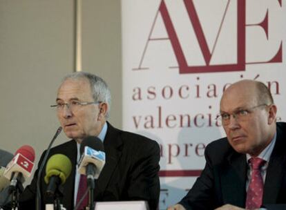 La Asociación Valenciana de Empresario ha presentado un informe sobre la falta de agua en la región