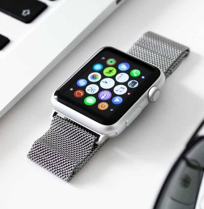 Pantalla Apple Watch