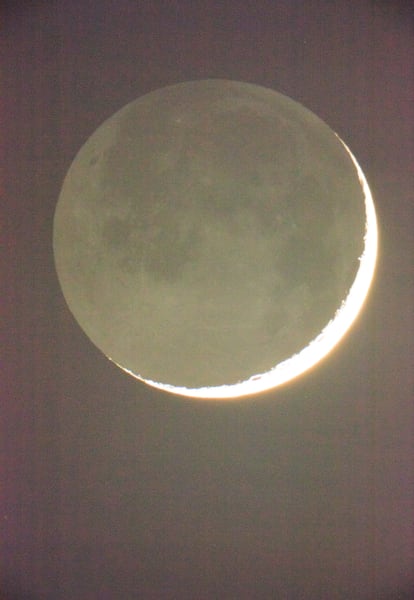 'Moon in Earthlight' (2015), de Wolfgang Tillmans.