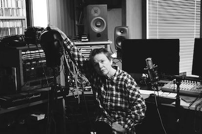 Entramos en el estudio de Anderson en Tribeca. Ha colaborado con los músicos que grabaron Metal Machine Music con el que fue su marido, Lou Reed.