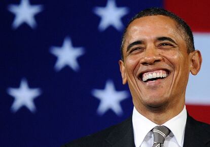 Obama en un acto de recaudación de fondos en Nueva York, en enero.