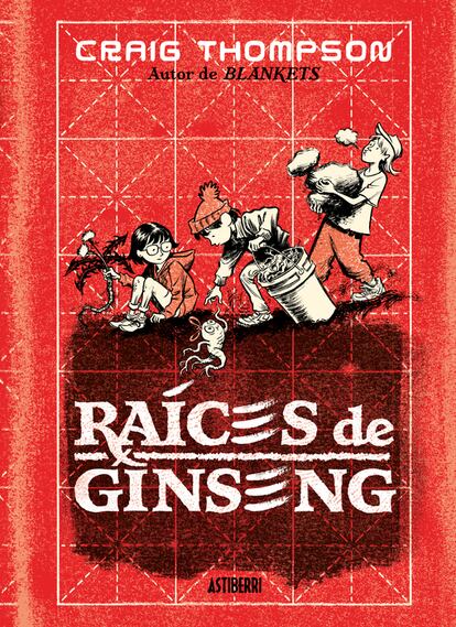 Raíces de ginseng
Craig Thompson