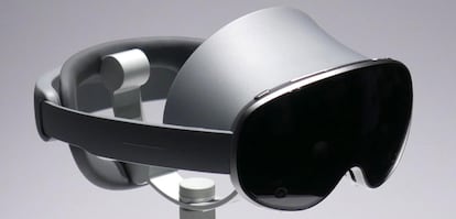 Posible diseño de las gafas de realidad extendida Samsung Galaxy XR