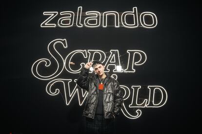 Recycled J en el festival Scrap World 2022.