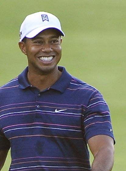 El golfista Tiger Woods.