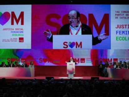 El líder del PSC avala la petición de los republicanos de crear una mesa de negociación entre Gobierno y Generalitat