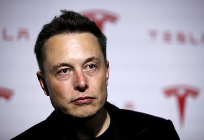 El empresario Elon Musk, fundador de Tesla, en una imagen de archivo.