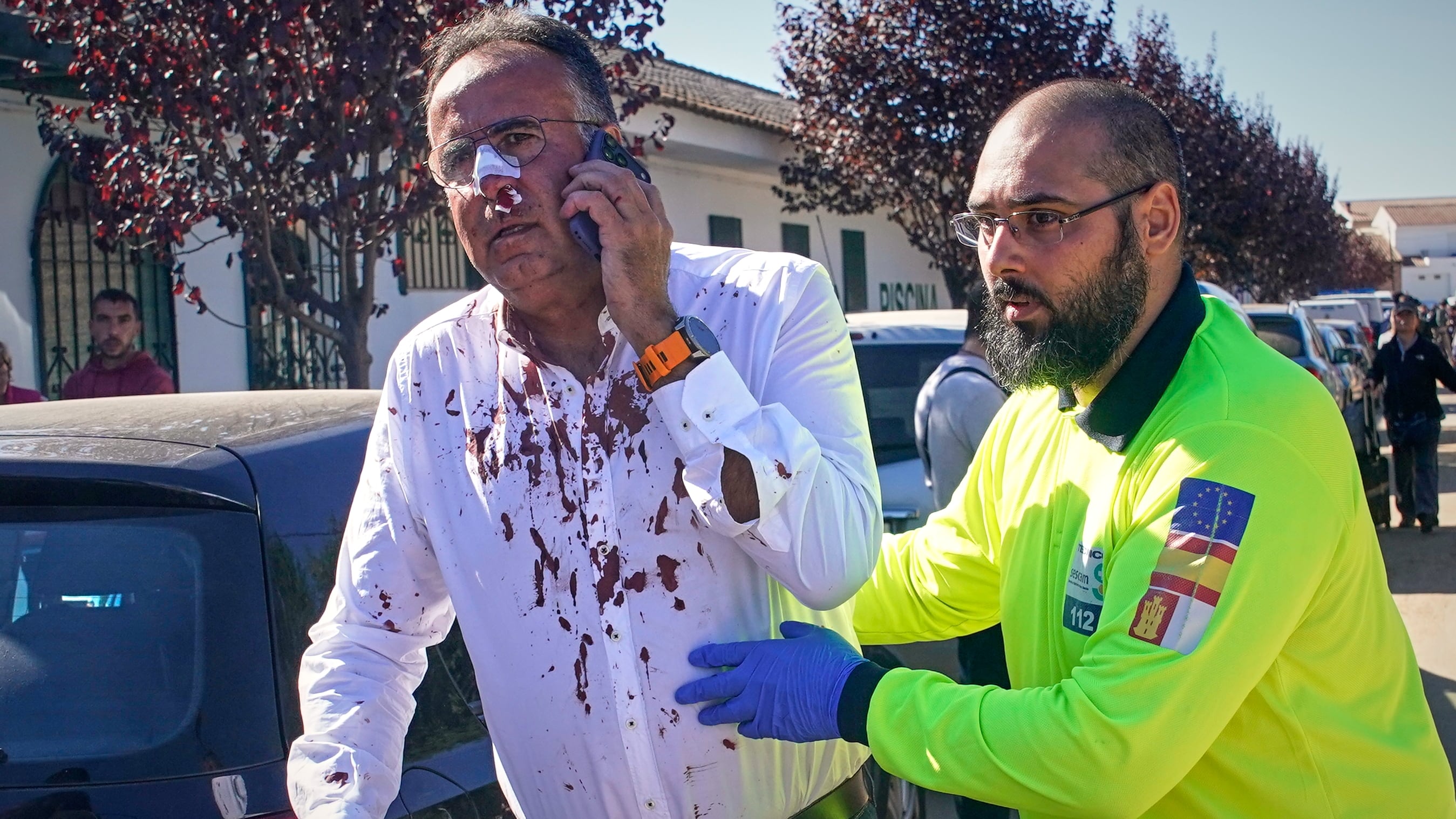 “He salido disparada donde las maletas. Todo está destrozado”: hablan los supervivientes del accidente de Toledo