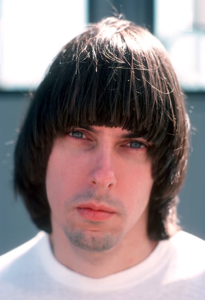 Johnny Ramone en 1978.