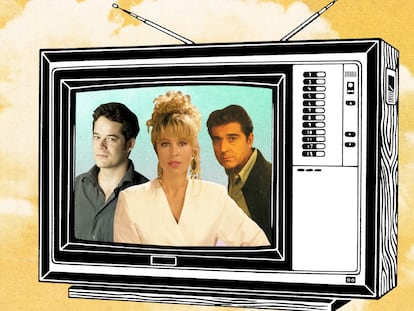 Jorge Sanz, Miriam Díaz-Aroca y Andrés Pajares, tres casos de actores que han cabalgado entre el cine y la televisión pero a los que la pequeña pantalla acabó encasillando.