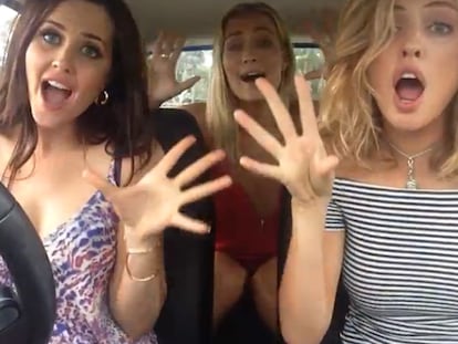 Las tres modelos que han viralizado ‘Bohemian Rhapsody’