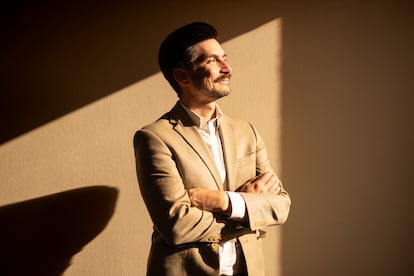 Rodrigo Herrera, astrónomo de la Universidad de Concepción, el 1 de Julio de 2025.