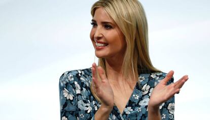 Ivanka Trump, en Berlín.