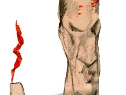 La fría mirada del homicida de Heaven