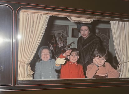 Carlos III jubila el tren real