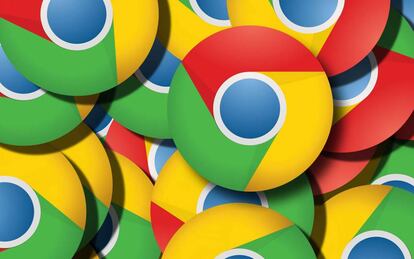 Logos del nevegador Google Chrome