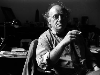 Joseph Brodsky, en su apartamento de Nueva York en 1991.