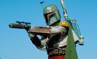 Boba Fett, en un fotograma.