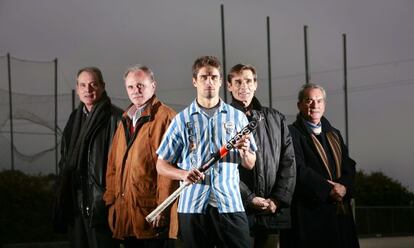 La familia Amat, generaciones dedicadas al hockey hierba.