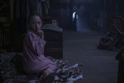 Amelie Bea Smith interpreta a uno de los hermanos huérfanos que viven en Bly Manor.