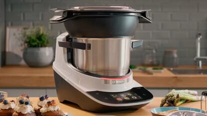 El robot de cocina Cookit es uno de los productos rebajados dentro de los 'Bosch Days'. BOSCH.