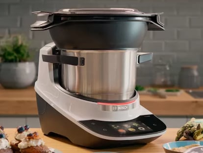 El robot de cocina Cookit es uno de los productos rebajados dentro de los 'Bosch Days'. BOSCH.