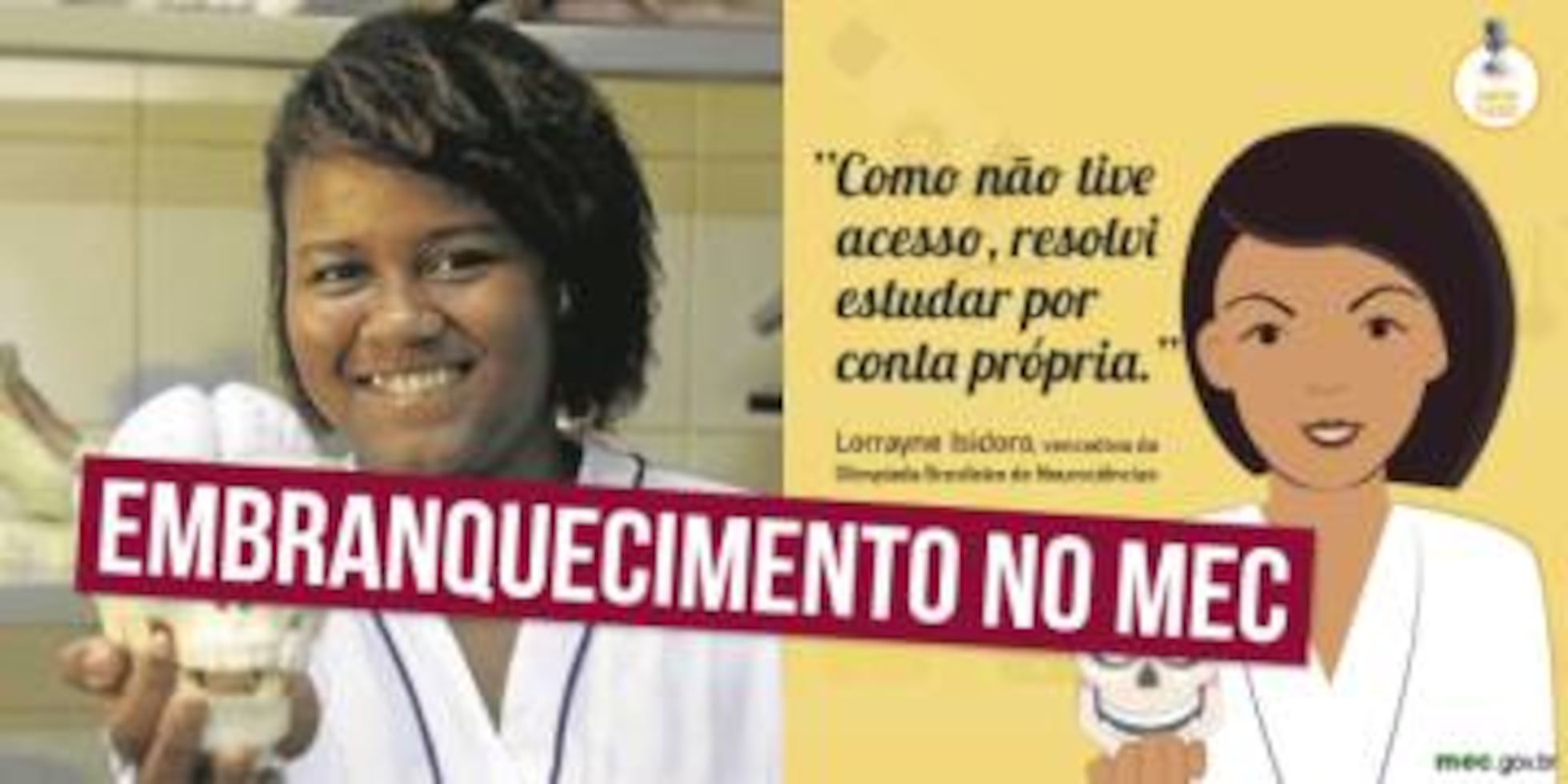 Lorrayne, uma aluna de escola pública no centro da inovação científica |  Brasil | EL PAÍS Brasil