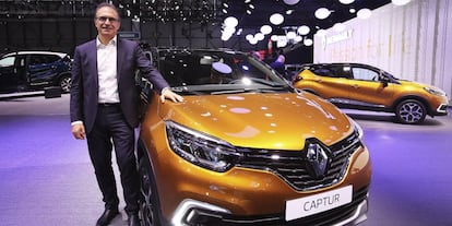 Gaspar Gascón, vicepresidente mundial de ingeniería del Grupo Renault. 