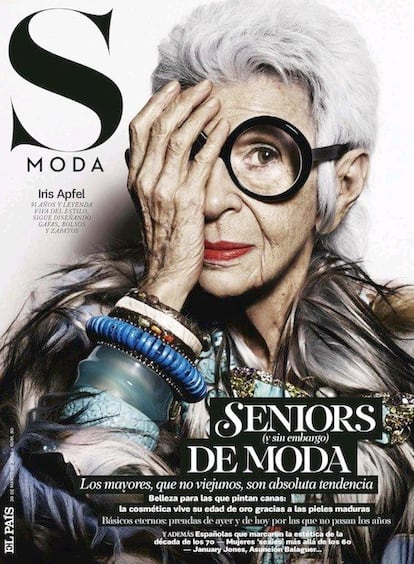 Iris Apfel portada S Moda