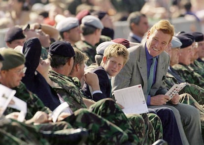 Prince William And Prince Harry