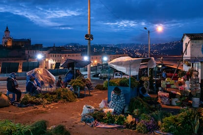 La Plataforma Primero de Mayo, Quito