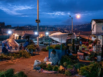 La Plataforma Primero de Mayo, Quito