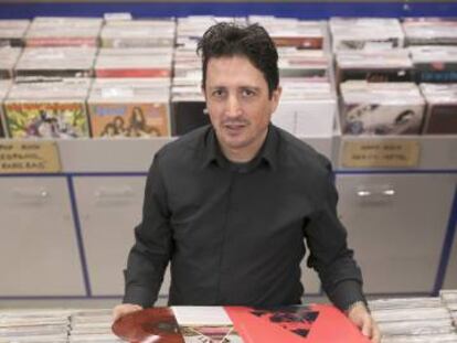 José Luis Ibáñez, responsable en Madrid de Trilobite Records.