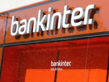 Bankinter confía en repartir el 50% del beneficio en efectivo este año