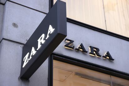 Fachada de una tienda de Zara.