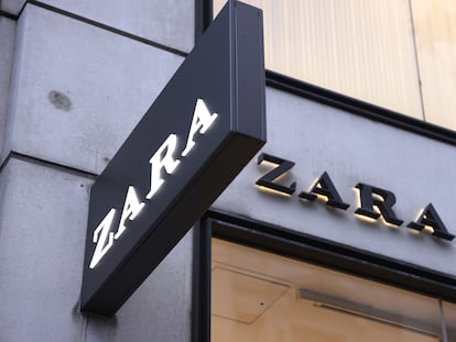 Fachada de una tienda de Zara.