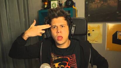 El Rubius tiene m&aacute;s de 17 millones de suscriptores a su canal de Youtube.