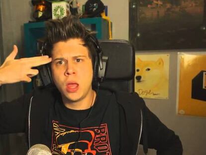 El Rubius tiene m&aacute;s de 17 millones de suscriptores a su canal de Youtube.